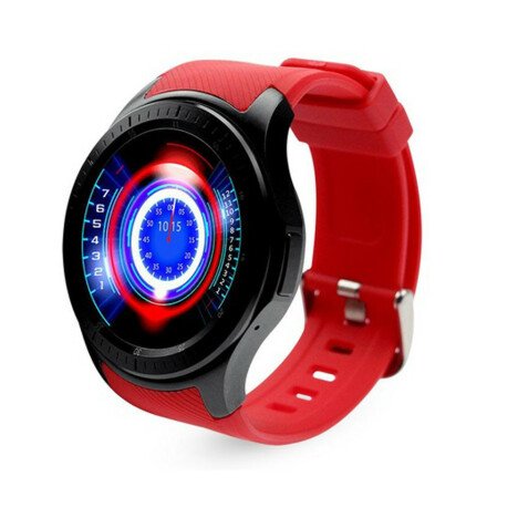 Smartwatch Telefon cu Android iUni DM368 Plus, AMOLED 1.39 inch, Wi-Fi, 4G, GPS, Bluetooth, Monitori